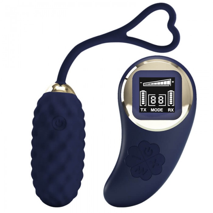 PRETTY LOVE - Vivian Vibrating Egg (Chargeable - Blue)