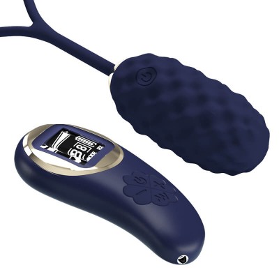 PRETTY LOVE - Vivian Vibrating Egg (Chargeable - Blue)