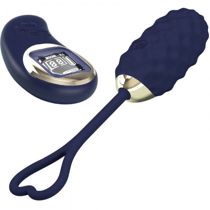PRETTY LOVE - Vivian Vibrating Egg (Chargeable - Blue)