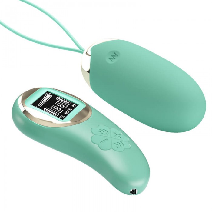PRETTY LOVE - Mina Vibrating Egg (Chargeable - Green)