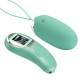 PRETTY LOVE - Mina Vibrating Egg (Chargeable - Green)