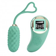 PRETTY LOVE - Vivian Vibrating Egg (Chargeable - Green) PRETTY LOVE - Vivian Vibrating Egg (Chargeable - Green)