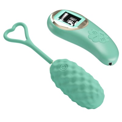PRETTY LOVE - Vivian Vibrating Egg (Chargeable - Green)