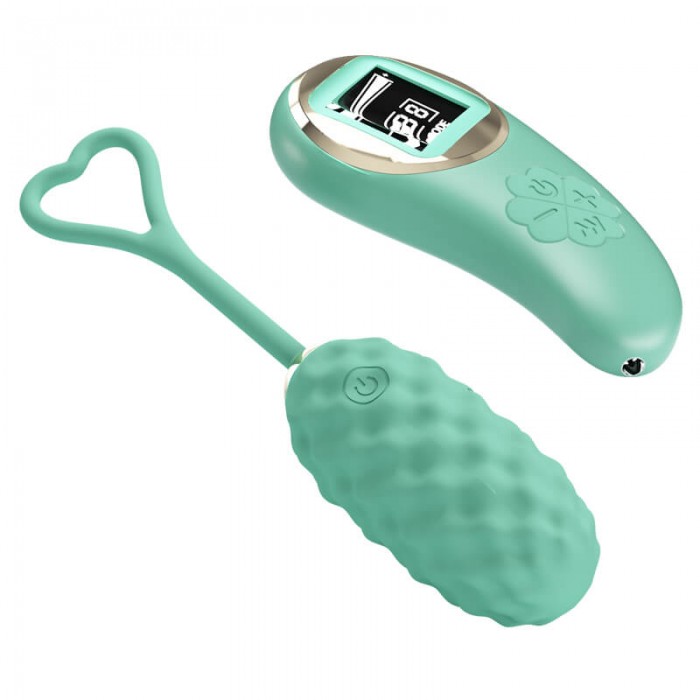 PRETTY LOVE - Vivian Vibrating Egg (Chargeable - Green)