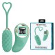 PRETTY LOVE - Vivian Vibrating Egg (Chargeable - Green)