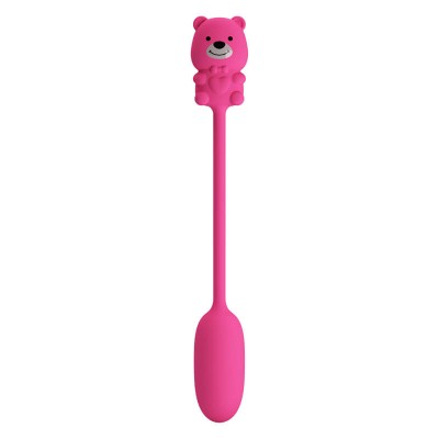 PRETTY LOVE - OLSON Super Powerful Vibration Eggs (Chargeable - Red Rose) 