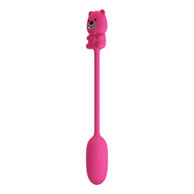 PRETTY LOVE - OLSON Super Powerful Vibration Eggs (Chargeable - Red Rose) 