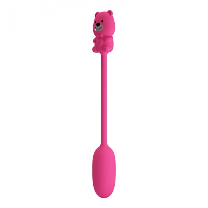 PRETTY LOVE - OLSON Super Powerful Vibration Eggs (Chargeable - Red Rose) 