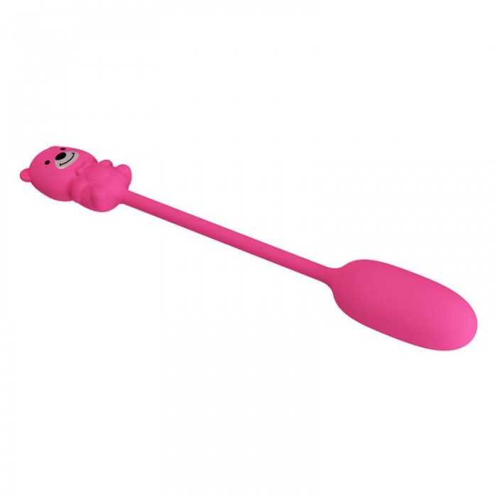 PRETTY LOVE - OLSON Super Powerful Vibration Eggs (Chargeable - Red Rose) 