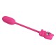 PRETTY LOVE - OLSON Super Powerful Vibration Eggs (Chargeable - Red Rose) 
