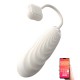 USA SVAKOM - ARAVINDA Vibration Thrust Bullet APP-CONTROLLED (Chargeable - White)