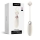 USA SVAKOM - ARAVINDA Vibration Thrust Bullet APP-CONTROLLED (Chargeable - White)
