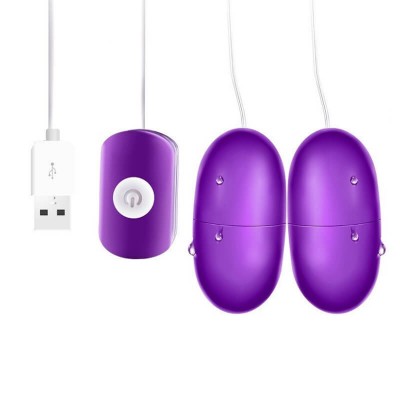 LILO - Powerful Dual Vibrating Eggs (USB Power Supply)