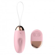 LILO - Little Whale Vibrating Egg Wireless Remote Control (Chargeable - Pink) LILO - Little Whale Vibrating Egg Wireless Remote Control (Chargeable - Pink)