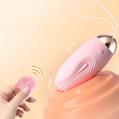 LILO - Little Whale Vibrating Egg Wireless Remote Control (Chargeable - Pink) LILO - Little Whale Vibrating Egg Wireless Remote Control (Chargeable - Pink)