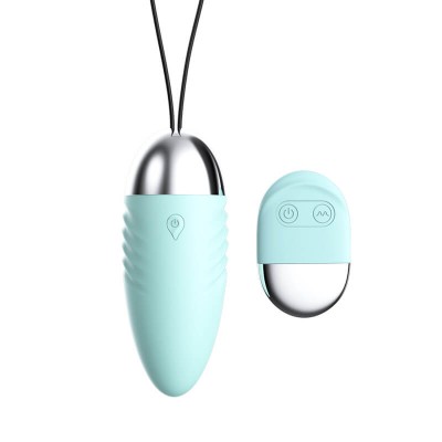 LILO - Gladiator Wireless Remote Control Vibrating Egg (Battery - Green)