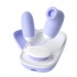 LILO - Magic Box C Suction Dual Vibrating Eggs (Chargeable - Blue)