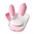 LILO - Magic Box B Tongue Licking Dual Vibrating Eggs (Chargeable - Pink)