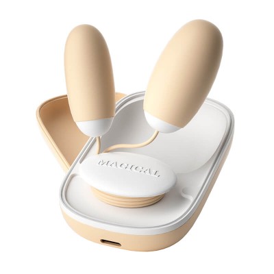 LILO - Magic Box A Dual Vibrating Eggs (Chargeable - Yellow)