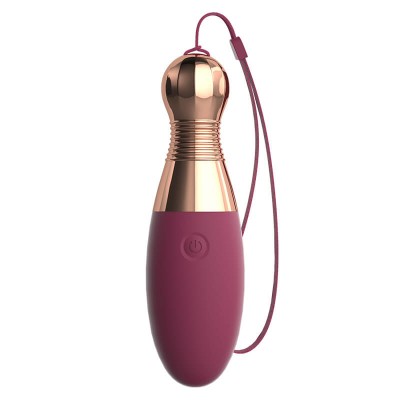 LILO - Bowling Ball Vibrating Egg (Chargeable - Roland Red)