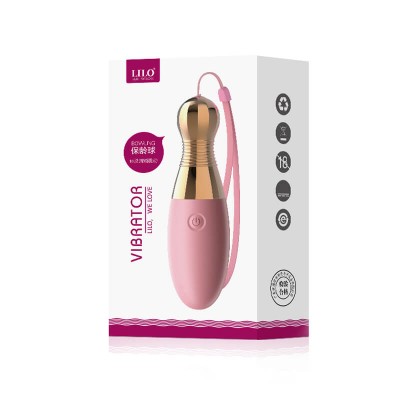 LILO - Bowling Ball Vibrating Egg (Chargeable - Roland Red) LILO - Bowling Ball Vibrating Egg (Chargeable - Roland Red)