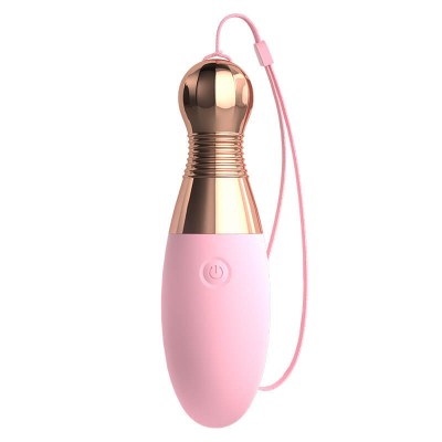 LILO - Bowling Ball Vibrating Egg (Chargeable - Pink)