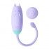 LILO - MEOW Wireless Remote Control Vibrating Egg (Chargeable - Purple)