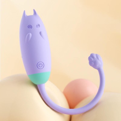 LILO - MEOW Wireless Remote Control Vibrating Egg (Chargeable - Purple) LILO - MEOW Wireless Remote Control Vibrating Egg (Chargeable - Purple)