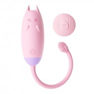 LILO - MEOW Wireless Remote Control Vibrating Egg (Chargeable - Pink) LILO - MEOW Wireless Remote Control Vibrating Egg (Chargeable - Pink)
