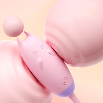 LILO - MEOW Wireless Remote Control Vibrating Egg (Chargeable - Pink) LILO - MEOW Wireless Remote Control Vibrating Egg (Chargeable - Pink)