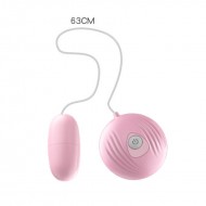 LILO - Little Shell Vibrator Egg (Battery - Pink) LILO - Little Shell Vibrator Egg (Battery - Pink)