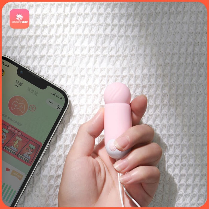 XIUXIUDA - Koko Vibrating Egg Youth AI Edition (Support APP Mini Programs - Pink) XIUXIUDA - Koko Vibrating Egg Youth AI Edition (Support APP Mini Programs - Pink)
