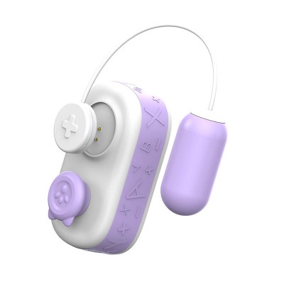 SHEYAY - KWD02006 Gamer G Vibrating Egg (Chargeable - Purple)