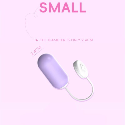 SHEYAY - KWD02006 Gamer G Vibrating Egg (Chargeable - Purple)