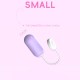 SHEYAY - KWD02006 Gamer G Vibrating Egg (Chargeable - Purple)