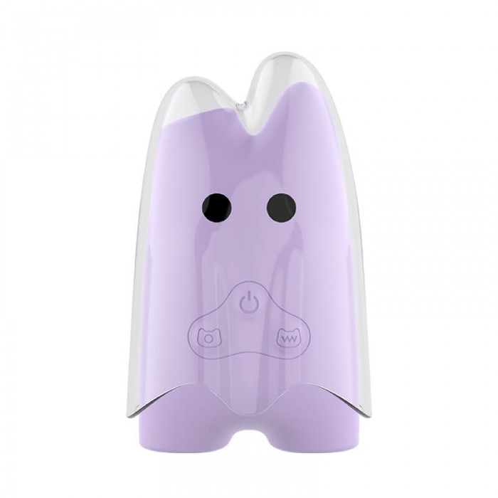 SHEYAY - KWD04012 Ghost Suction Vibrating Egg (Smart APP Model - Chargeable)
