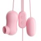 MizzZee - Twin Sucking Vibrating Eggs (USB Power Supply - Pink) MizzZee - Twin Sucking Vibrating Eggs (USB Power Supply - Pink)