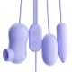 MizzZee - Triple Stimulation Suction Vibrating Eggs (USB Power Supply - Purple) MizzZee - Triple Stimulation Suction Vibrating Eggs (USB Power Supply - Purple)