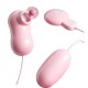 MizzZee - Remote Control Twin Sucking Vibrating Eggs (Chargeable - Pink) MizzZee - Remote Control Twin Sucking Vibrating Eggs (Chargeable - Pink)
