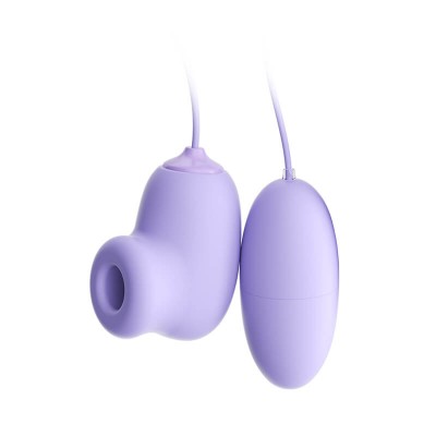 Ankni - Amusing Suction Dual Vibrating Eggs (USB Power Supply)