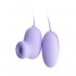 Ankni - Amusing Suction Dual Vibrating Eggs (USB Power Supply)