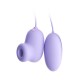 Ankni - Amusing Suction Dual Vibrating Eggs (USB Power Supply) Ankni - Amusing Suction Dual Vibrating Eggs (USB Power Supply)