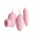 Ankni - Amusing Suction Triple Vibrating Eggs (USB Power Supply)