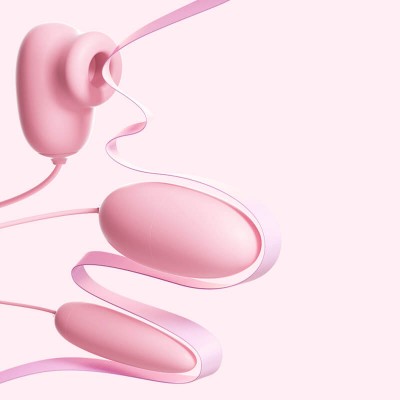 Ankni - Amusing Suction Triple Vibrating Eggs (USB Power Supply) Ankni - Amusing Suction Triple Vibrating Eggs (USB Power Supply)