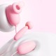 Ankni - Amusing Suction Triple Vibrating Eggs (USB Power Supply) Ankni - Amusing Suction Triple Vibrating Eggs (USB Power Supply)