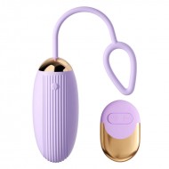MizzZee - Stimulation Vibrating Egg (Wireless Remote - Chargeable)