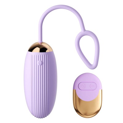 MizzZee - Stimulation Vibrating Egg (Wireless Remote - Chargeable)