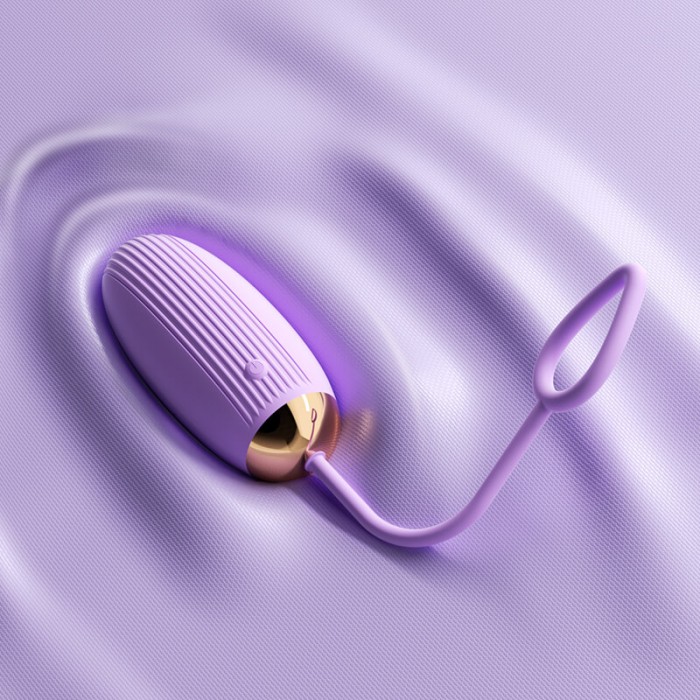 MizzZee - Stimulation Vibrating Egg (Wireless Remote - Chargeable)
