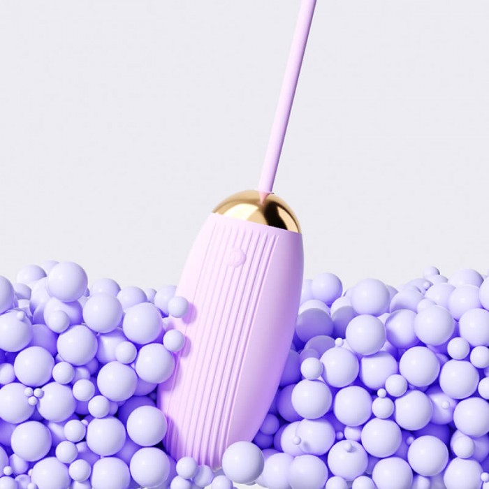 MizzZee - Stimulation Vibrating Egg (Wireless Remote - Chargeable)
