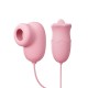 MizzZee - Climax Dual Vibrating Eggs (USB Power Supply - Pink) MizzZee - Climax Dual Vibrating Eggs (USB Power Supply - Pink)